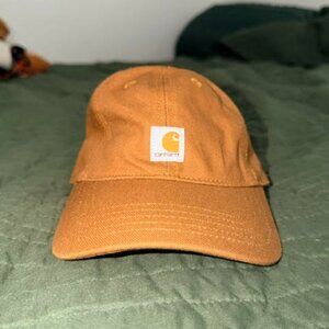Infants Carhartt fitted cap\ Tan\ Size INFANT